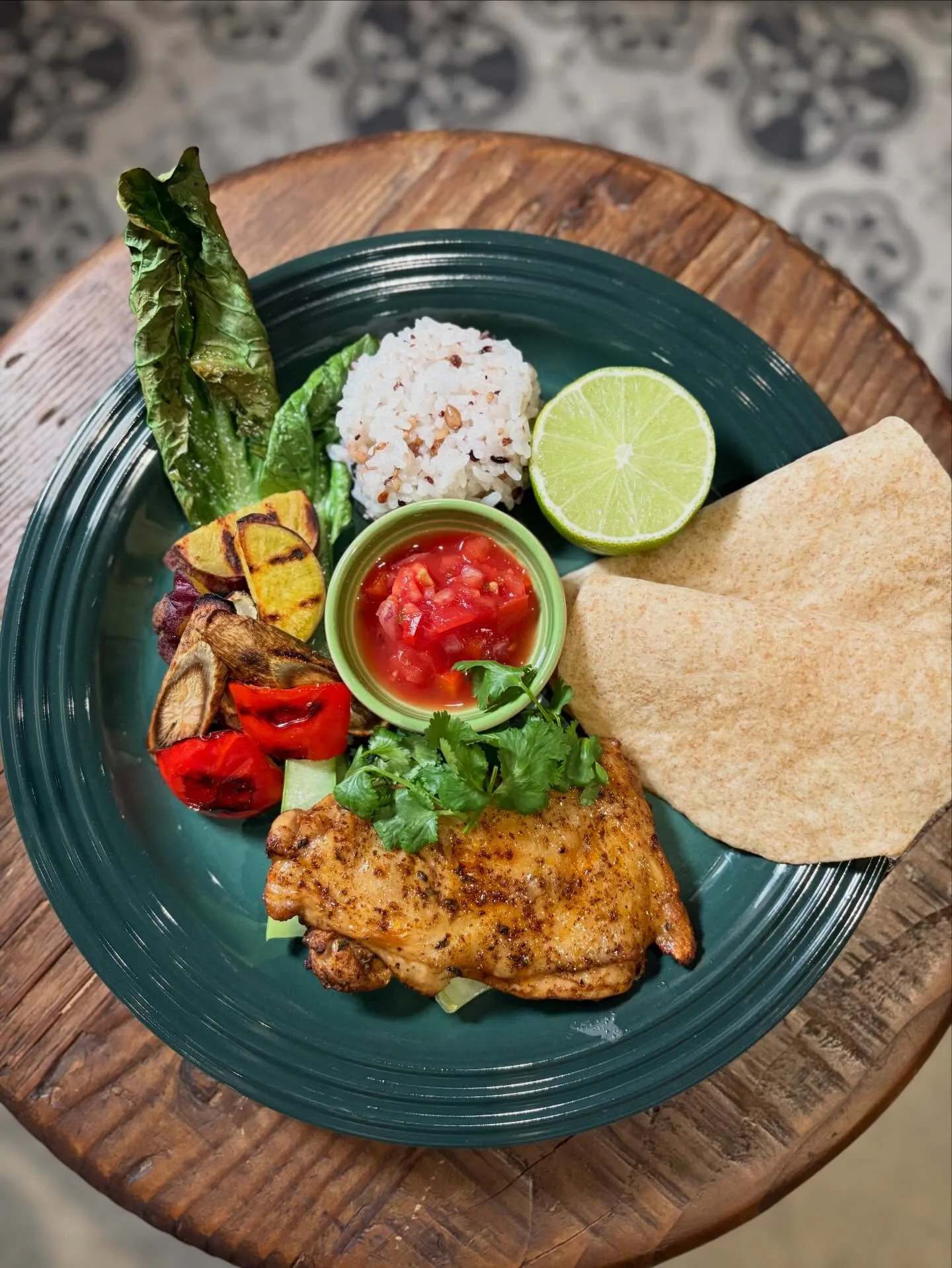 チキンファヒータ