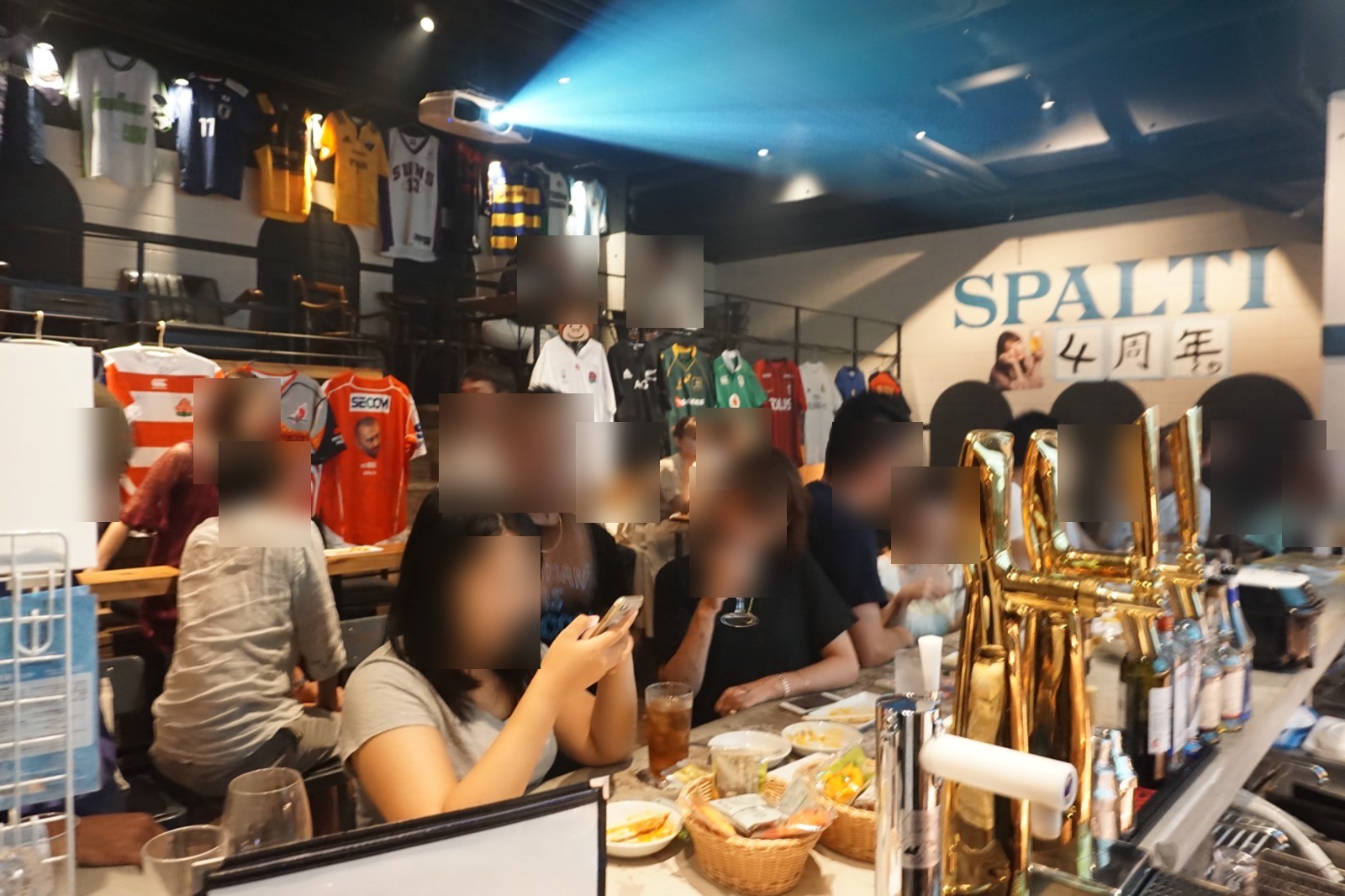 SPALTIでの貸切パーティ・<wbr>懇親会の様子