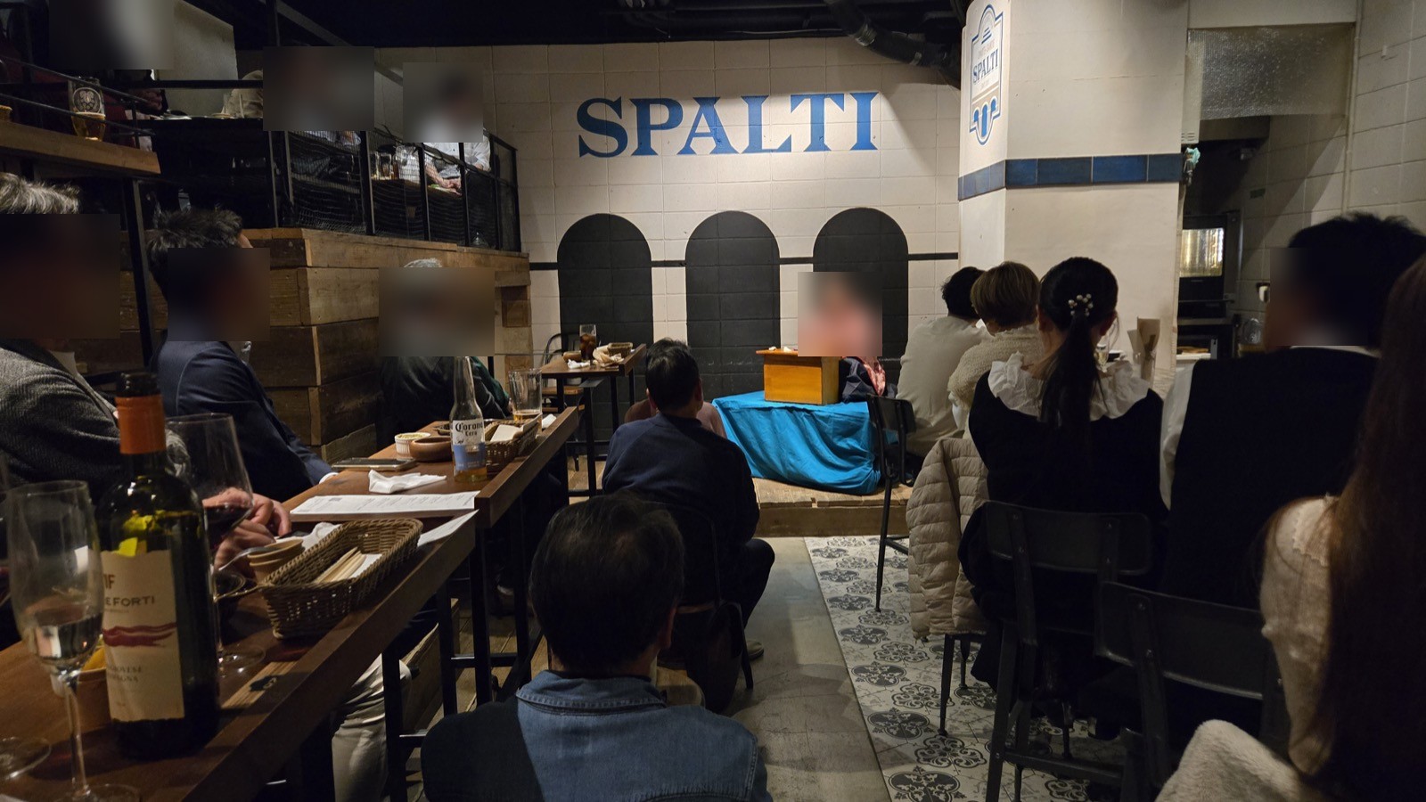 SPALTIで開催した落語会の様子