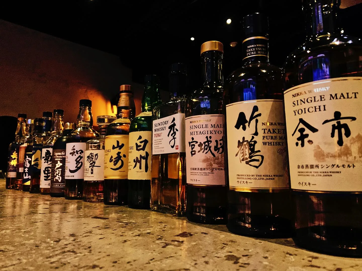 日本のウィスキー